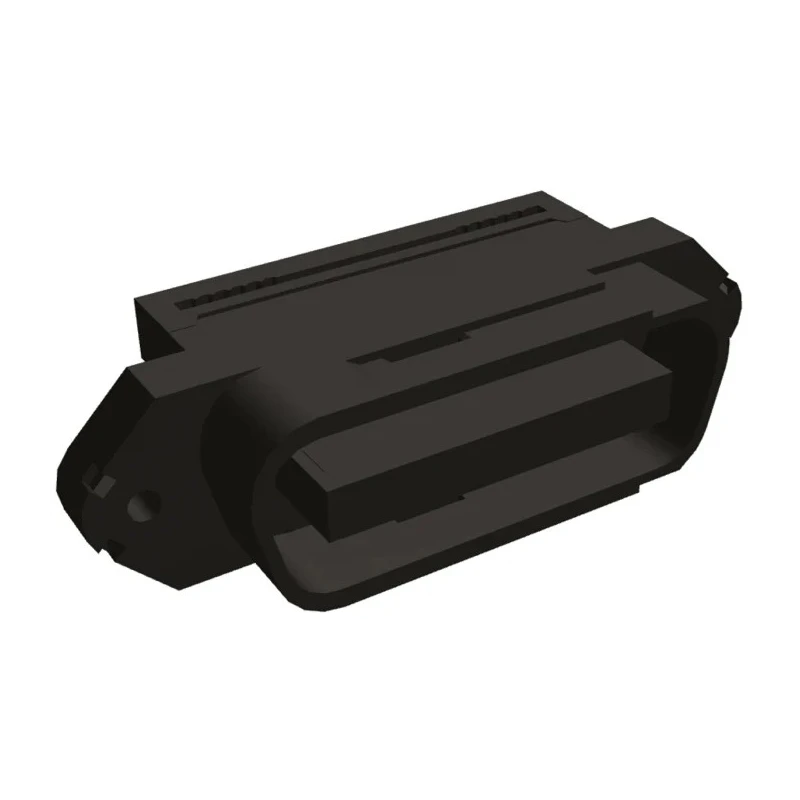 TE Connectivity 24-Way IDC Connector Male for Panel Mount, 2 Row 554103-1