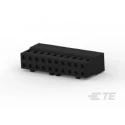 TE Connectivity AMPMODU Female PCB Connector Housing, 2 mm Pitch, 20 Way, 2 Row Straight 2-2316109-0