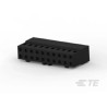 TE Connectivity AMPMODU Female PCB Connector Housing, 2 mm Pitch, 20 Way, 2 Row Straight 2-2316109-0
