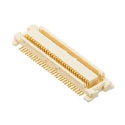 Molex 80-Contact 2 Row 0.5 mm Pitch Vertical Surface PCB Socket, 50V, 500mA, Gold Contact Plating 529910808