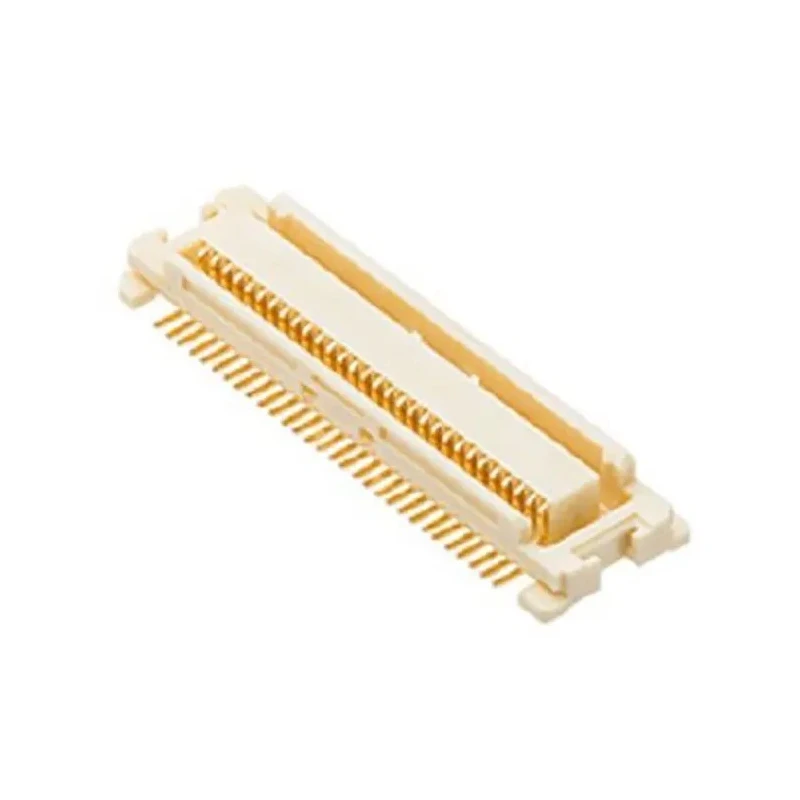 Molex 80-Contact 2 Row 0.5 mm Pitch Vertical Surface PCB Socket, 50V, 500mA, Gold Contact Plating 529910808