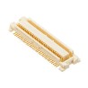 Molex 80-Contact 2 Row 0.5 mm Pitch Vertical Surface PCB Socket, 50V, 500mA, Gold Contact Plating 529910808