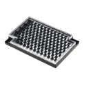 Omron Retroreflective Photoelectric Sensor Block Type 100 mm to 2 m Detection Range PNP Output IP67 E3S-AR36