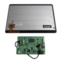 Ampire LCD Module Touch Screen 10.1 in 1280 x 800 pixel, Capacitive Touch, LVDS Interface AM-1280800N3TZQW-T95H