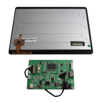 Ampire LCD Module Touch Screen 10.1 in 1280 x 800 pixel, Capacitive Touch, LVDS Interface AM-1280800N3TZQW-T95H