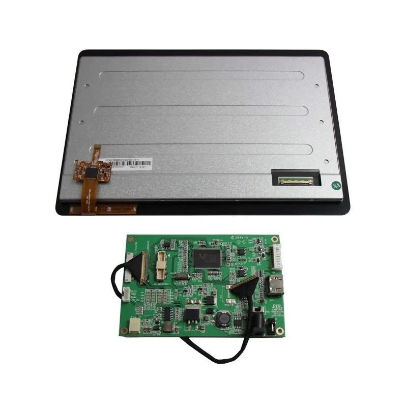 Ampire LCD Module Touch Screen 10.1 in 1280 x 800 pixel, Capacitive Touch, LVDS Interface AM-1280800N3TZQW-T95H