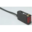 Omron Through Beam Photoelectric Sensor, Block Sensor, 7 m Detection Range, NPN Output, IP67 Rated E3S-AT16
