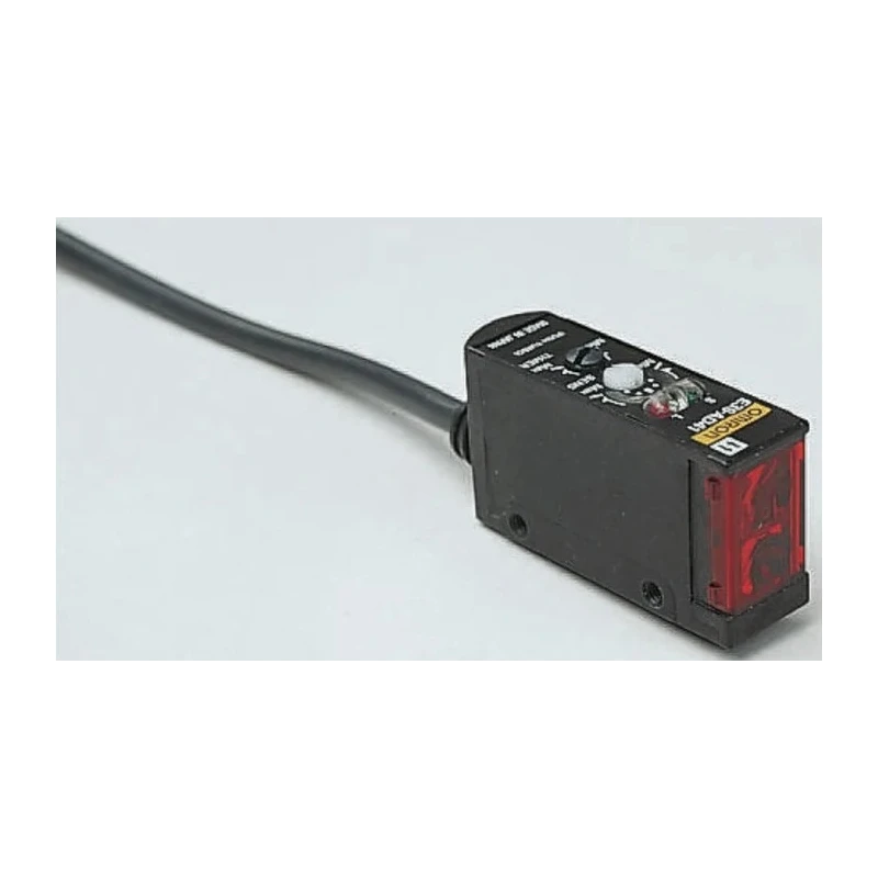 Omron Through Beam Photoelectric Sensor, Block Sensor, 7 m Detection Range, NPN Output, IP67 Rated E3S-AT16