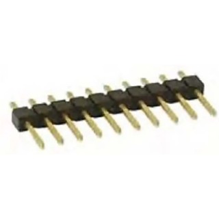 Amphenol Communications Solutions EconoStik Series Vertical Through Hole Pin Header, 36 Contacts, 2.54 mm 10129378-936001BLF