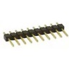 Amphenol Communications Solutions EconoStik Series Vertical Through Hole Pin Header, 36 Contacts, 2.54 mm 10129378-936001BLF