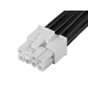 Molex 8 Way Female Mini-Fit Jr Unterminated Wire to Board Cable 600 mm 600V 215326-2083