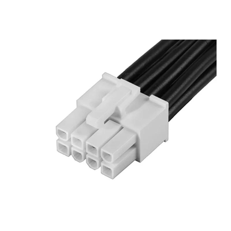 Molex 8 Way Female Mini-Fit Jr Unterminated Wire to Board Cable 600 mm 600V 215326-2083
