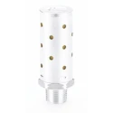 Norgren Aluminium, Brass Pneumatic Silencer 3/8 in NPT Threaded Male 20 bar MB003B