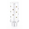 Norgren Aluminium, Brass Pneumatic Silencer 3/8 in NPT Threaded Male 20 bar MB003B