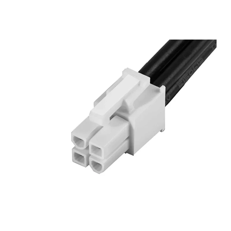 Molex 4 Way Male Mini-Fit Jr Male Unterminated Wire to Board Cable, 300 mm 215328-2042