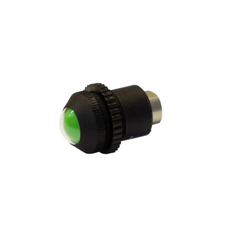 Norgren Green Panel Mounting Visual Indicator 30 mm Mount Hole 8.6 Bar 5VS-402-800