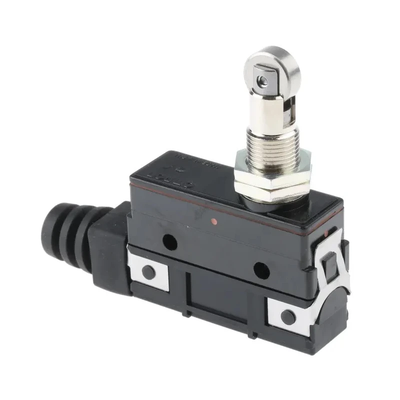 Omron Z Series Roller Plunger Limit Switch SPDT, IP62, 500V, 15A Z-15GQ22A55-B5V