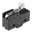 Omron Z Series Roller Lever Limit Switch, SPDT, IP00, Thermosetting Resin Housing, 500V 
