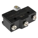 Omron Z Series Roller Lever Limit Switch, SPDT, IP00, Thermosetting Resin Housing, 500V 