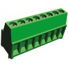 TE Connectivity Buchanan Series PCB Terminal Block 8-Contact 2.54mm Pitch 1 Row 150V 10A 282834-8