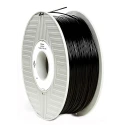 Verbatim 1.75 mm Black PLA 3D Printer Filament, 1 kg 55318