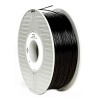 Verbatim 1.75 mm Black PLA 3D Printer Filament, 1 kg 55318