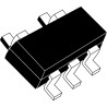 DiodesZetex Low Dropout Linear Voltage Regulator 3.3V Output 250mW 5.5V Input SOT-25 5-Pin AP139-33WG-7