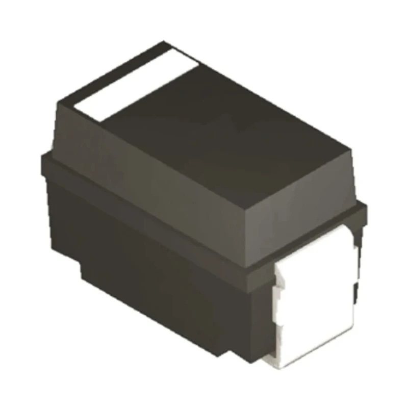 DiodesZetex 400 V 1 A Fast Recovery Diode Surface Mount DO-214AC RS1G-13-F