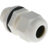 RS PRO AG-D Series White Polyamide 66 Cable Gland M16 Thread Size, 5 mm to 10 mm Cable Diameter, IP68 Rated 822-9767