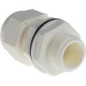 RS PRO AG-D Series White Polyamide 66 Cable Gland M16 Thread Size, 5 mm to 10 mm Cable Diameter, IP68 Rated 822-9767