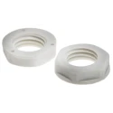 RS PRO Grey Polyamide 66 Cable Gland Locknut, M12 Thread, IP68 822-9791