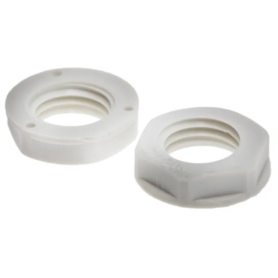 RS PRO Grey Polyamide 66 Cable Gland Locknut, M12 Thread, IP68 822-9791