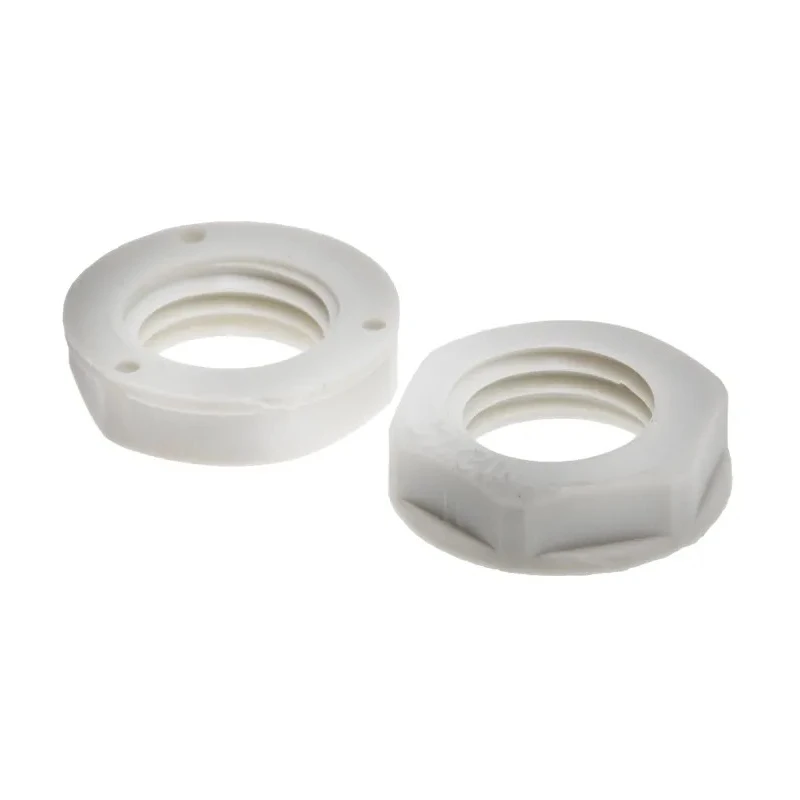 RS PRO Grey Polyamide 66 Cable Gland Locknut, M12 Thread, IP68 822-9791