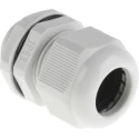RS PRO AG-D Series Grey Polyamide 66 Cable Gland, M25 Thread, 13 mm min. to 18 mm max., IP68 822-9745