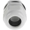 RS PRO AG-D Series Grey Polyamide 66 Cable Gland, M25 Thread, 13 mm min. to 18 mm max., IP68 822-9745