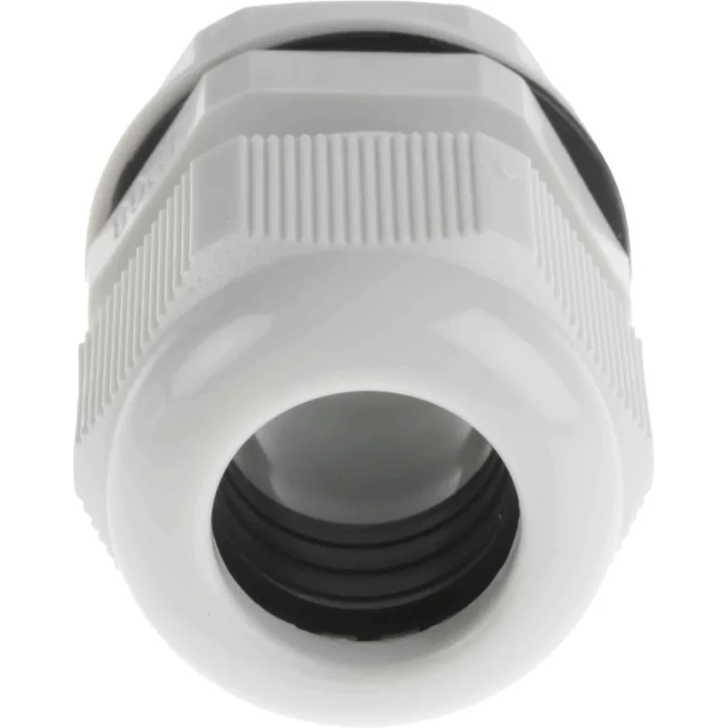 RS PRO AG-D Series Grey Polyamide 66 Cable Gland, M25 Thread, 13 mm min. to 18 mm max., IP68 822-9745