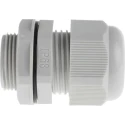 RS PRO AG-D Series Grey Polyamide 66 Cable Gland, M25 Thread, 13 mm min. to 18 mm max., IP68 822-9745