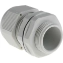 RS PRO AG-D Series Grey Polyamide 66 Cable Gland, M25 Thread, 13 mm min. to 18 mm max., IP68 822-9745