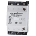 Crydom Solid State Relay, 4.8 A Load, DIN Rail Mount, 510 V AC Load, 30 V AC Control DRC3P48D400R