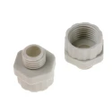 RS PRO Cable Gland Adapter M12 Exterior Thread, M16 Interior Thread, Polyamide 66 822-9846