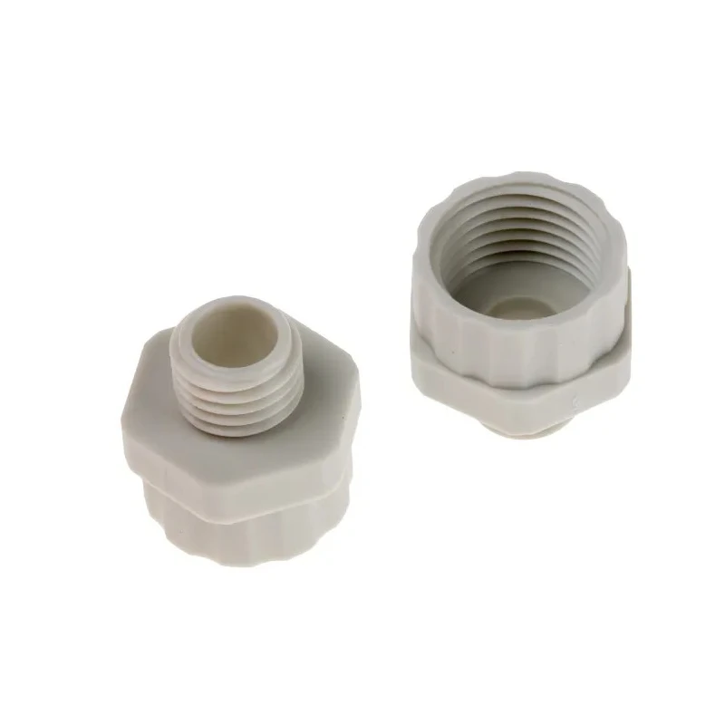 RS PRO Cable Gland Adapter M12 Exterior Thread, M16 Interior Thread, Polyamide 66 822-9846