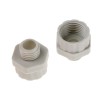 RS PRO Cable Gland Adapter M12 Exterior Thread, M16 Interior Thread, Polyamide 66 822-9846