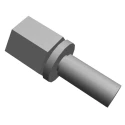 TE Connectivity AMPLIMITE D-Sub Connector Female Screw Lock for Hardware 178877-2