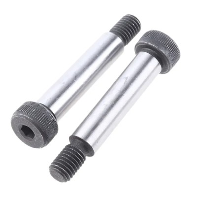 RS PRO Steel M10x50mm Shoulder Bolt Hex Socket Plain Finish Grade 12.9 ISO 7379 822-9319
