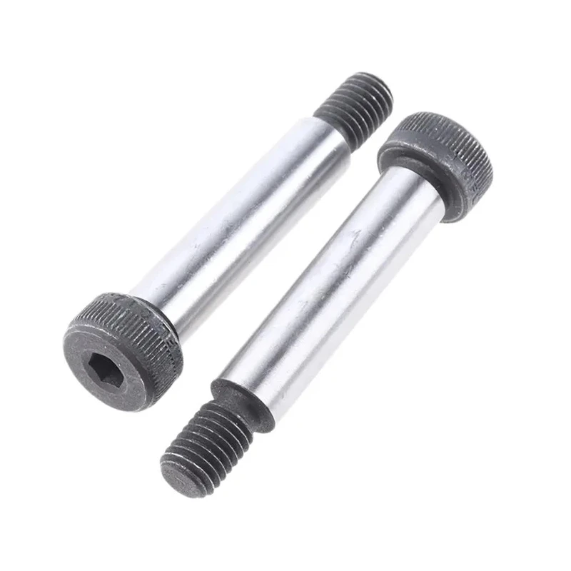 RS PRO Steel M10x50mm Shoulder Bolt Hex Socket Plain Finish Grade 12.9 ISO 7379 822-9319
