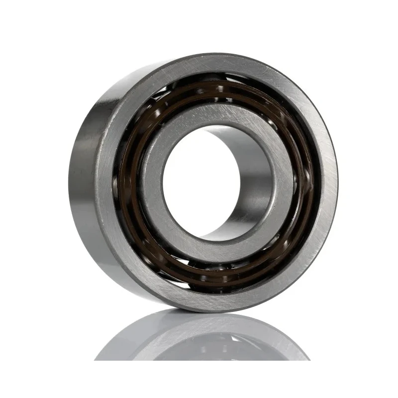 RS PRO Single Row Angular Contact Ball Bearing 10 mm ID, 30 mm OD, 9 mm Race Width 7200B