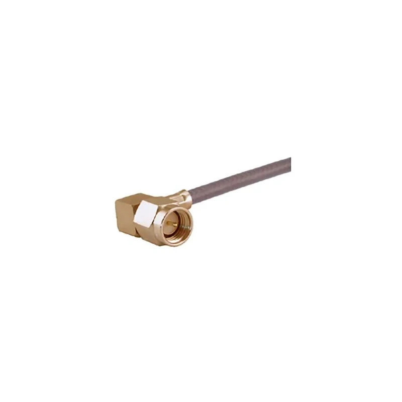 Huber+Suhner Coaxial Connector Cable Male SMA 50 Ω Right Angle Body Crimp 16_SMA-50-3-106/111_NE