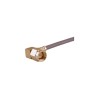 Huber+Suhner Coaxial Connector Cable Male SMA 50 Ω Right Angle Body Crimp 16_SMA-50-3-106/111_NE