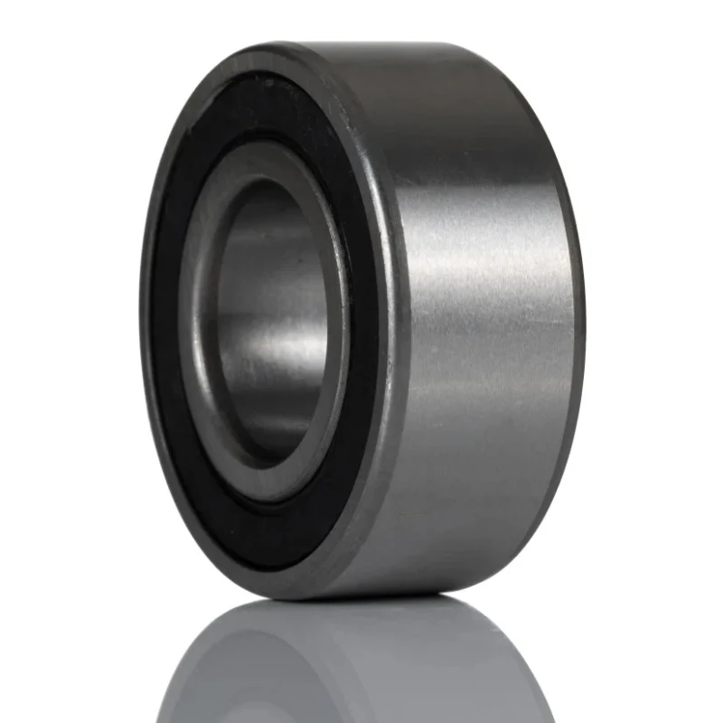 RS PRO Double Row Angular Contact Ball Bearing 17 mm ID 40 mm OD 17.5 mm Race Width 3203A-2RS