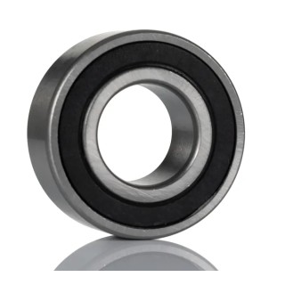 RS PRO Double Row Angular Contact Ball Bearing 25 mm ID 52 mm OD 20.6 mm Width 3205A-2RS